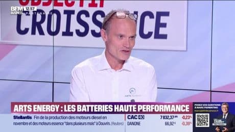 Frédéric Dittmar (ARTS Energy) : ARTS Energy, les batteries haute performance - 24/07