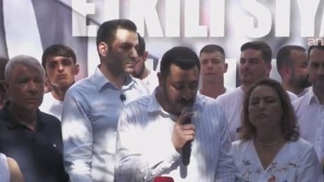 CHP Adana Gençlik Kolları Silivri'ye yürüyor