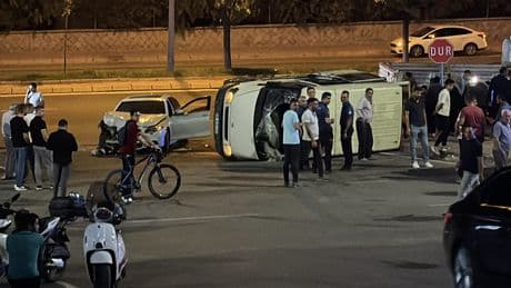 Kayseri'de feci kaza: 9 kişi yaralandı