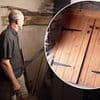 Escape To The Country buyers stunned after finding trap door in middle of living room - as BBC host warns 'don't go in there!'