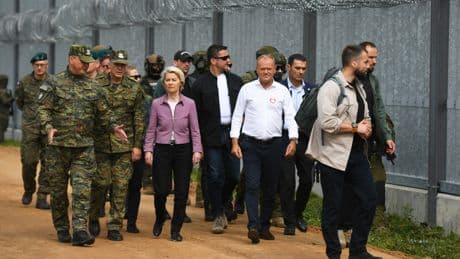 Entrevista a Von der Leyen: Europa tiene un plan "bastante preciso" para enviar tropas a Ucrania