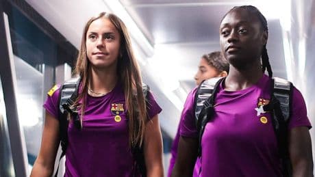 Paso a la cantera del Barça femenino en México