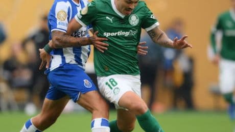 Porto, Palmeiras engelini aşamadı!