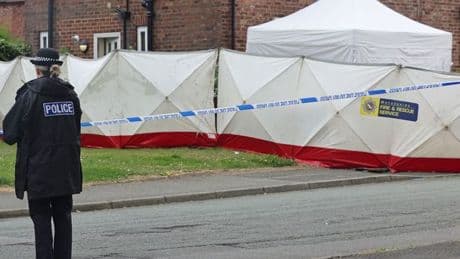 Woman arrested on suspicion of murder after man stabbed to death in flat