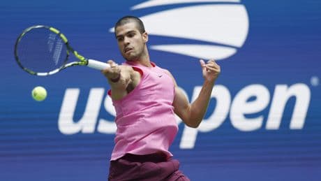 Alcaraz - Djokovic: horario y dónde ver por TV las semifinales del US Open