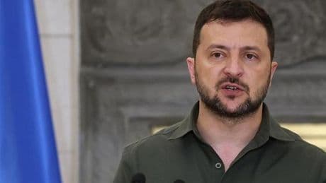 Zelenskiy'den flaş açıklama: "Ukrayna'ya binlerce yabancı asker konuşlandırılabilirim"