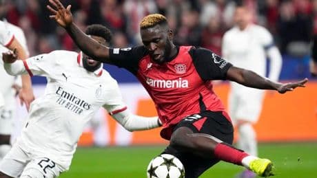 Fußball-Bundesliga: AC Mailand bekundet Interesse an Boniface