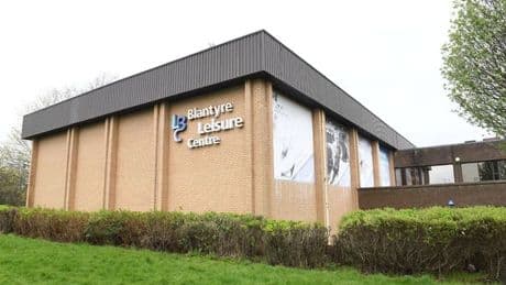 Blantyre Leisure Centre closes for four weeks of refurbishments