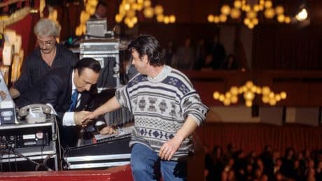 Minacciò il suicidio a Sanremo nel 1995: "Sono in lutto per Pippo Baudo"