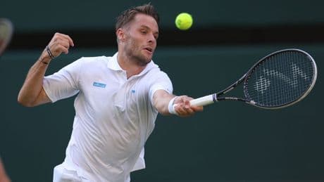 Verbeek schrijft geschiedenis met titel in gemengd dubbel op Wimbledon