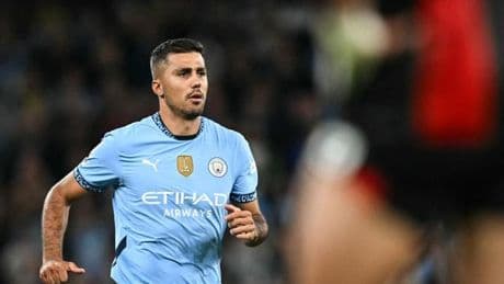 Noche redonda en el City: vuelve Rodri, despedida de De Bruyne y pase casi sellado para la Champions