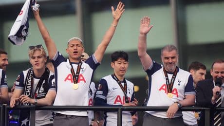 Ange Postecoglou hopes for chance to make Tottenham ‘bigger than ever’