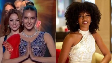 EN DIRECT - Miss Monde 2025 : Agathe Cauet éliminée, la France toujours en lice avec Aurélie Joachim