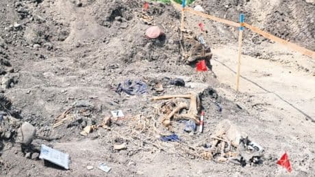Hocalı ve Şuşa’da toplu mezarlar bulundu
