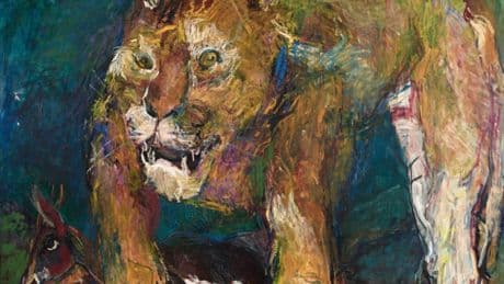 Der Reiz der Exotik: Ausstellung „Die Moderne im Zoo“ im Franz-Marc-Museum