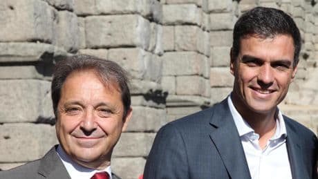Juan Luis Gordo, exsecretario general del PSOE de Segovia, se da de baja del partido: "He dejado de identificarme"