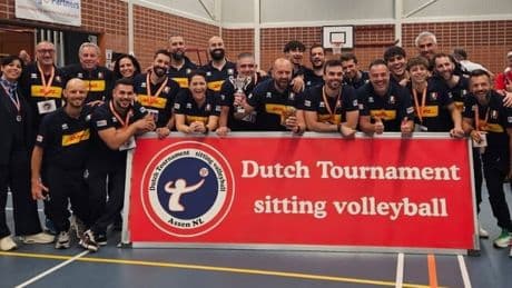 Torneo di Assen: secondo posto per le azzurre, settimi gli uomini