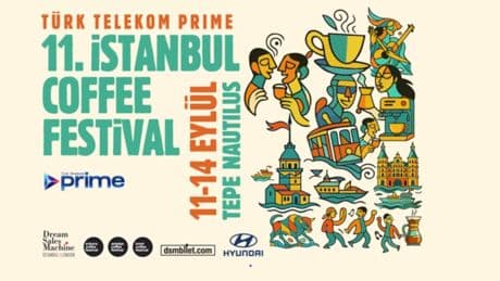 İstanbul Coffee Festivali 11 Eylül'de başlayacak