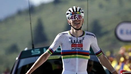 Pogacar apabulla en Hautacam y encarrila su cuarto Tour