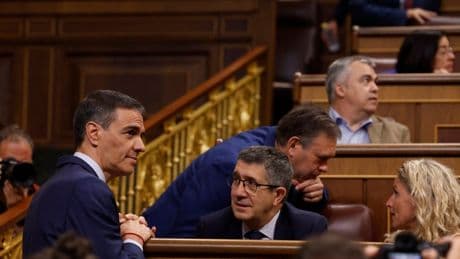 Sánchez medirá su aguante en el pleno del miércoles y en una ronda con sus socios