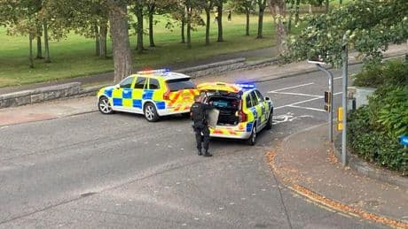Motorcyclist fighting for life after crash with car in Aberdeen