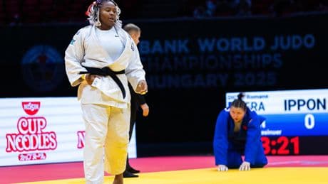 Mondiaux de Judo : Romane Dicko décroche le bronze