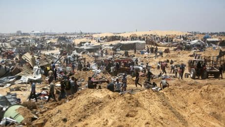 Gaza : près de 800 Palestiniens en quête d’aide humanitaire tués depuis fin mai, selon l’ONU