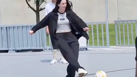 Caitlin Clark soccer video adds to injury confusion among Fever fans
