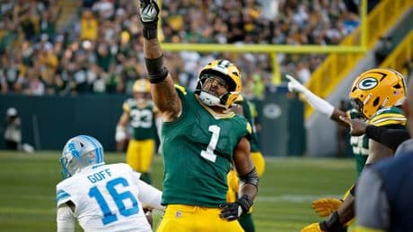 The Green Bay Packers Are Now Heavy Favorites To Win The NFC North