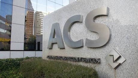 El Grupo ACS obtiene un beneficio neto de 450 millones de euros en el primer semestre de 2025, un 8,1% más