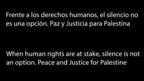 TVE desafía a Eurovisión con un mensaje a favor de Palestina