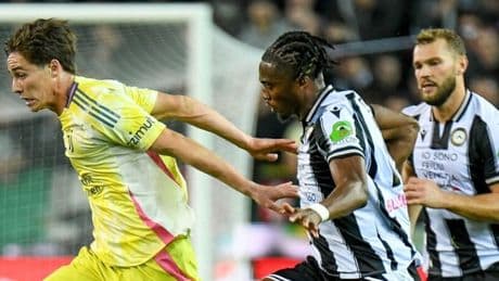 <p>Juventus-Udinese, data e orario: quando si gioca tutta la Serie A, il calendario ufficiale</p>