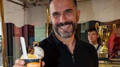 Auf Mallorca - Marc Terenzi eröffnet seine Eisdiele