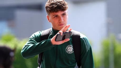Arne Engels names where he's improved most since signing for Celtic