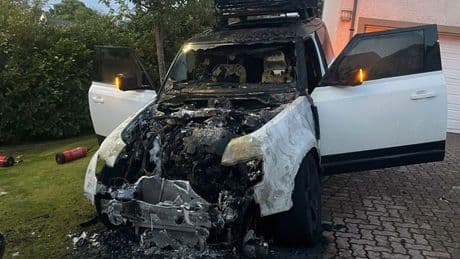 Gangland cops arrest four men in latest morning raids after Scots firebombings