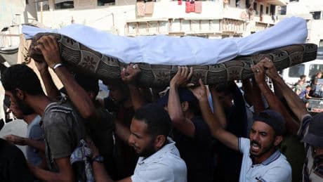 Al menos 24 muertos en Gaza cerca de puntos de reparto de comida en las últimas 24 horas