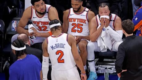 Knicks starters’ clear weakness is about to wreck dream season