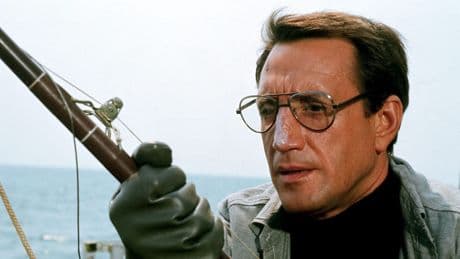 Roy Scheider, protagonista de 'Tiburón', cogió miedo a bañarse en la playa