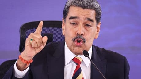 Trump Denies the U.S. Is Seeking Regime Change in Venezuela Amid Troop Build-Up