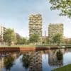 Neues Ufer: Modernes Stadtquartier am Charlottenburger Verbindungskanal geplant