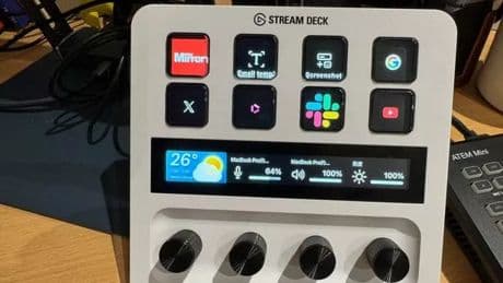 Get £40 off Elgato stream deck that speeds up workflow in Amazon's surprise tech sale