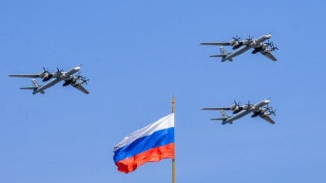 Ukraine says it destroyed more than 40 Russian bomber planes deep inside territory
