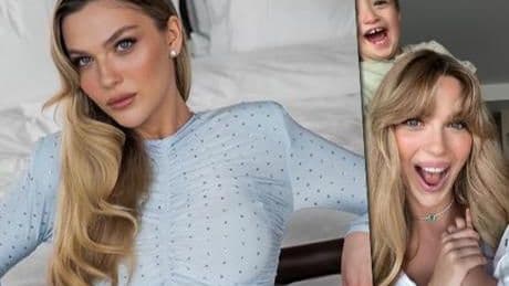 Emir ve Ayel'in eğlenceli halleri! Yasemin Şefkatli paylaştı: Bahçe işlerine bakıyor artık