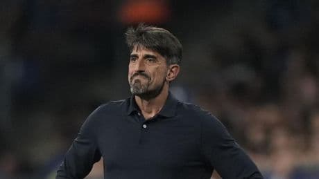 Paunovic y el 0-1: "Me parece que el jugador del Madrid llega, pero que también derriba a nuestro jugador"