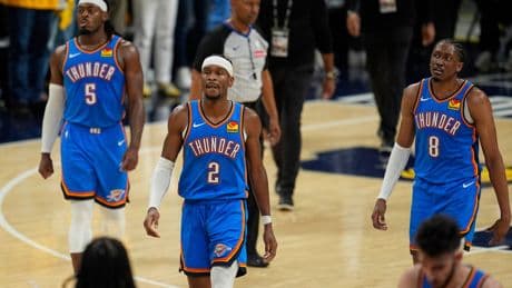 Game 4: Pacers look to move 1 win from title, Thunder seeking to show resiliency once again