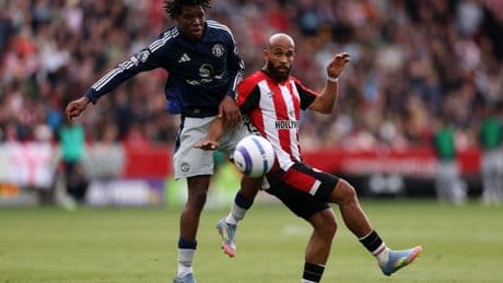 Man Utd ‘set to join transfer race for £60m-rated Bryan Mbeumo despite being on brink of Matheus Cunha deal’