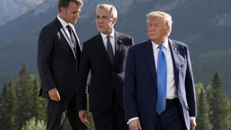 Trump leaves G7 summit early citing Middle East tensions