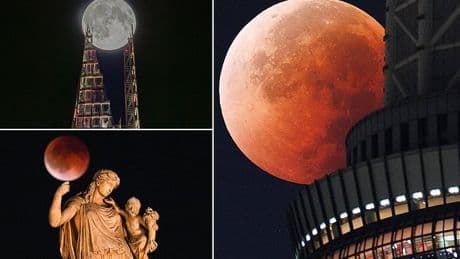 Missed the Blood Moon? Here's the next opportunity to see the stunning event