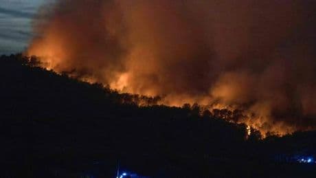 En direct, incendie dans l’Aude : le feu a déjà parcouru plus de 9 200 hectares, l’autoroute A9 fermée