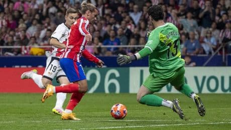 Griezmann recupera su sitio para Mendizorroza